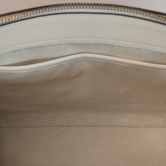 Tory Burch Emerson Applique Small Zip Tote With Matching Wallet - Picture 7 of 16